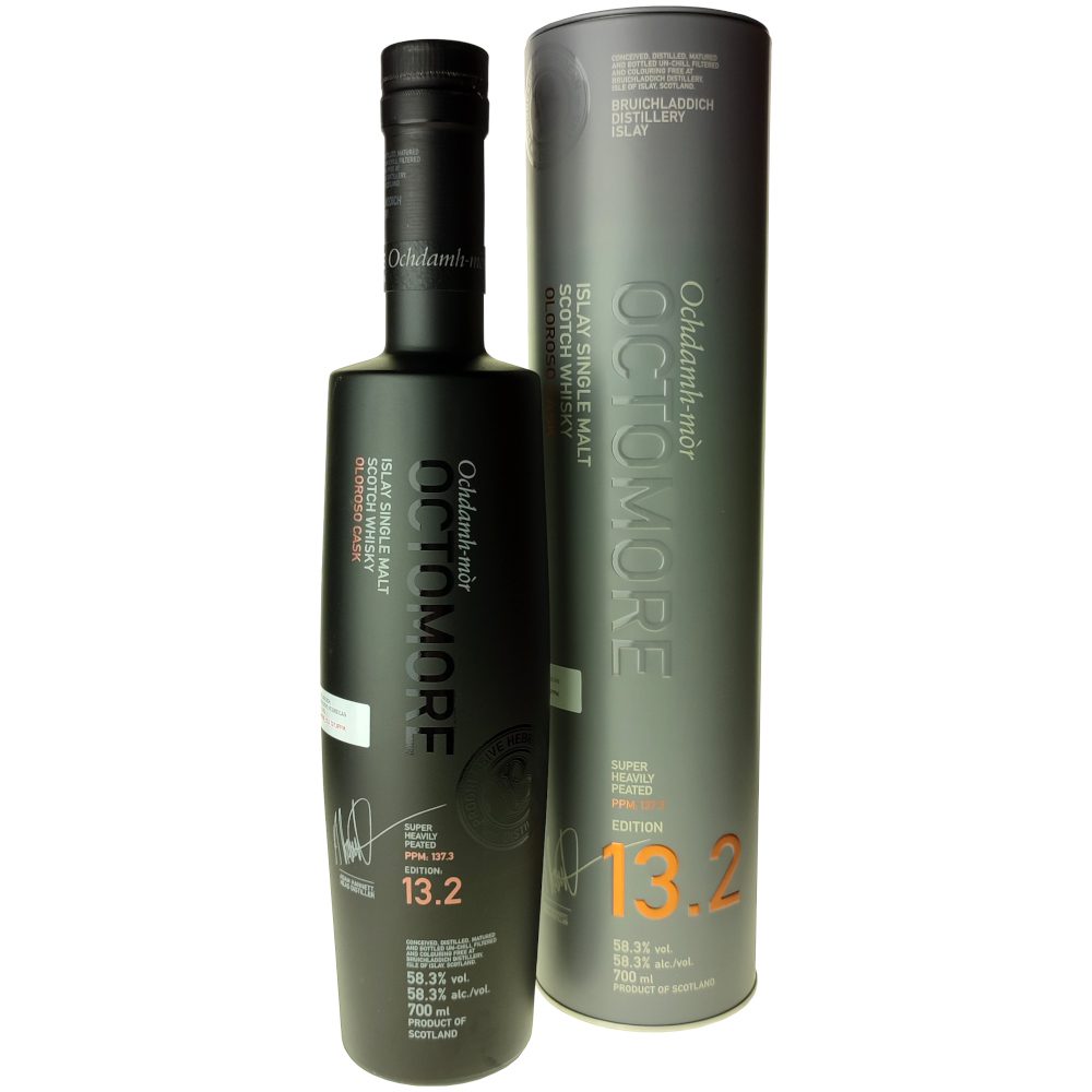 Bruichladdich Octomore 13.2 Islay Single Malt